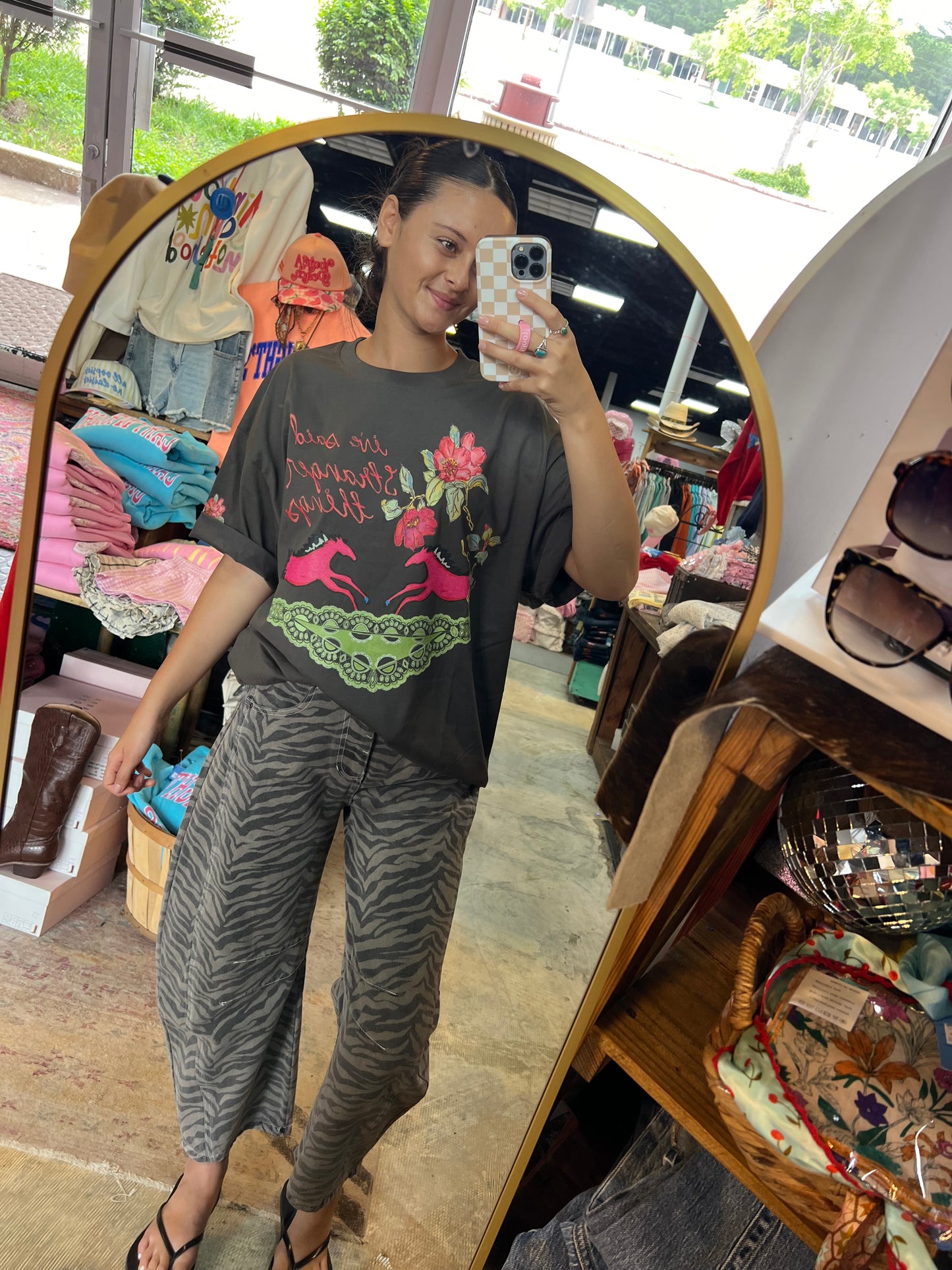 Gray Lady The Brand Stranger Things Tee