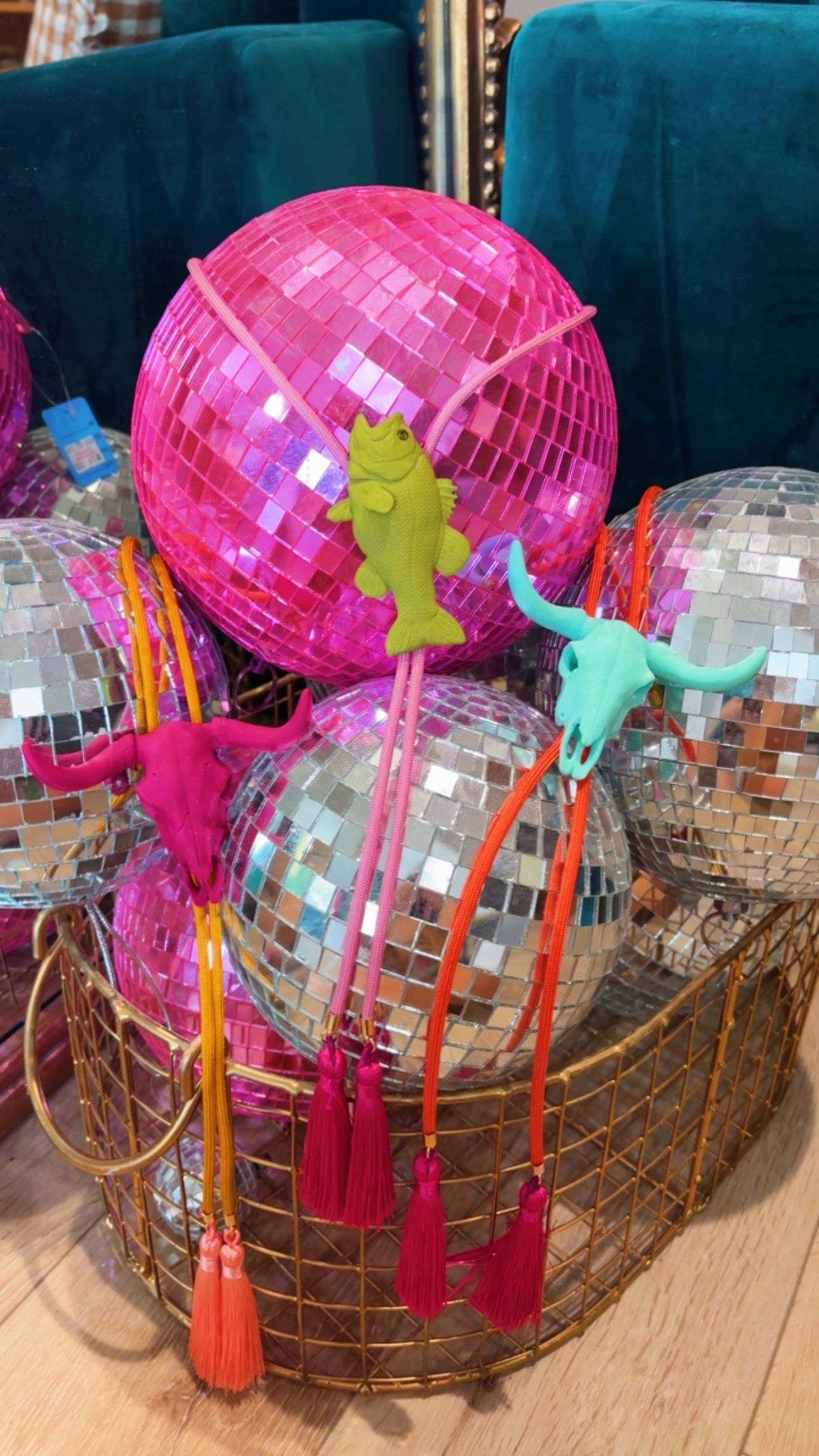 Colorful Animal Bolo Necklaces