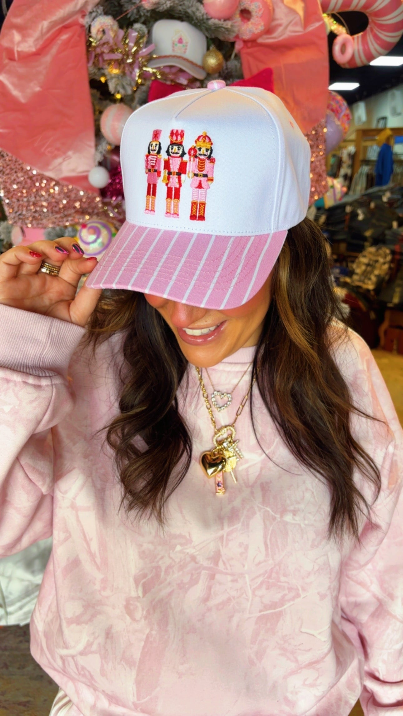 Chan Sutt Diamond Heart Necklace