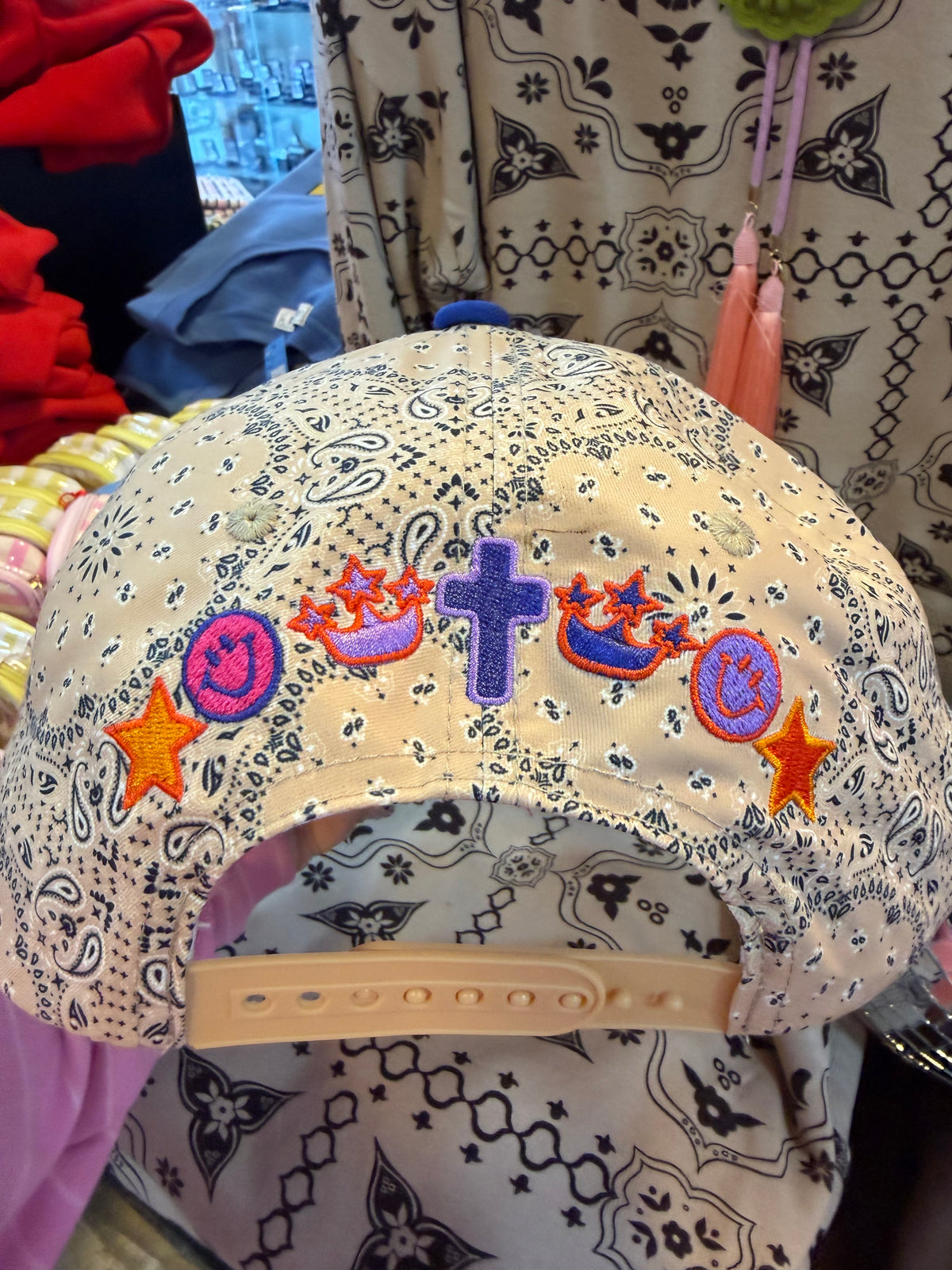 Heaven Bandana Trucker Hat