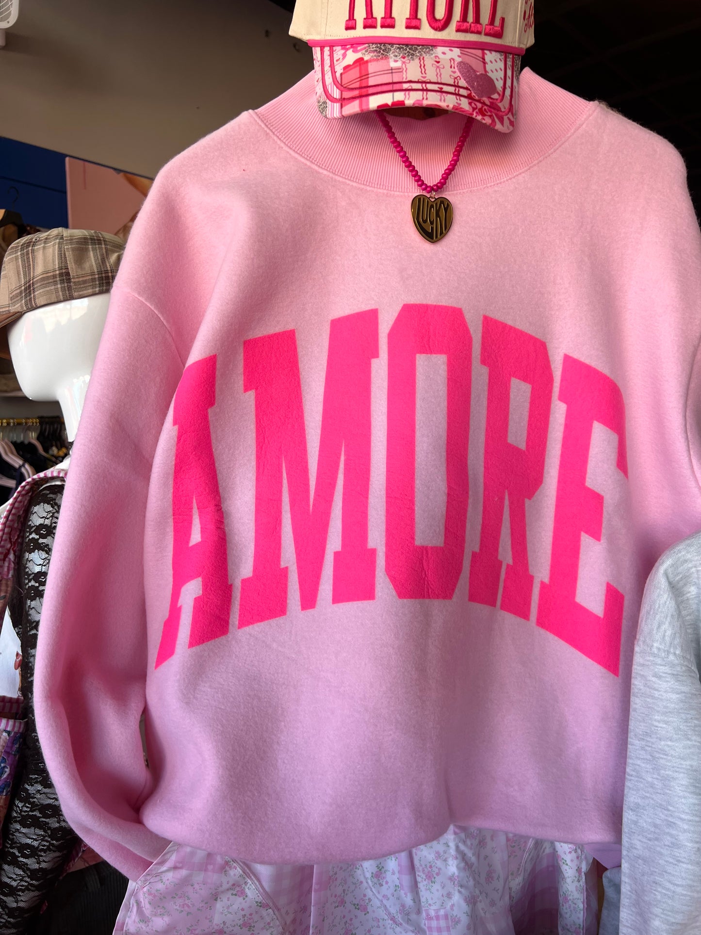 AMORE Reversible Mockneck