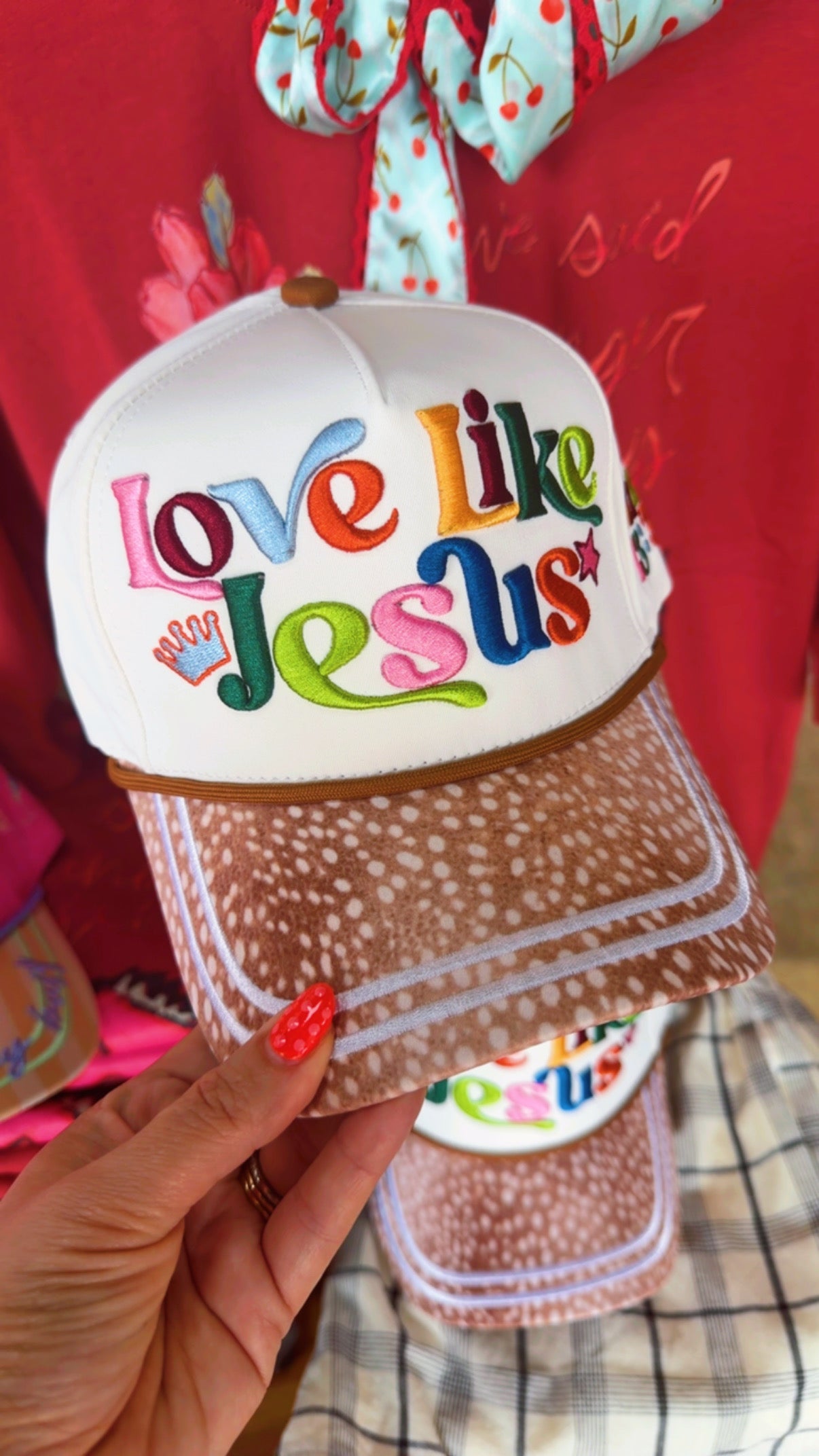 Love Like Jesus Trucker Hat