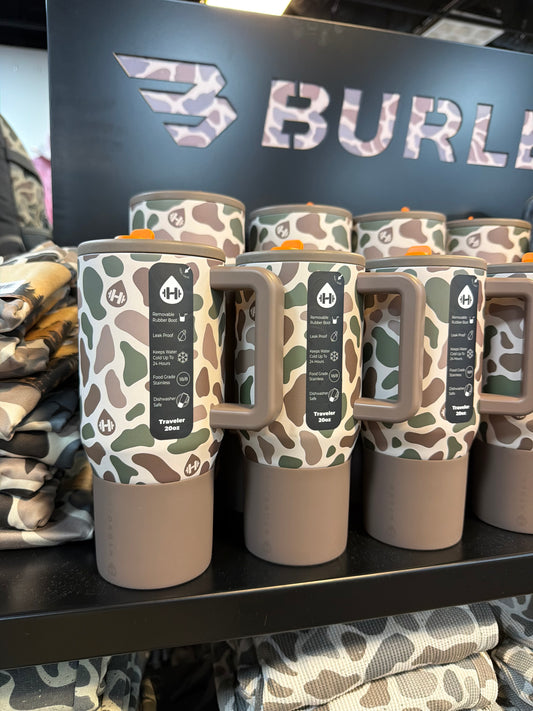 Hydro Jug Duck Camo 20 oz Travel Cup