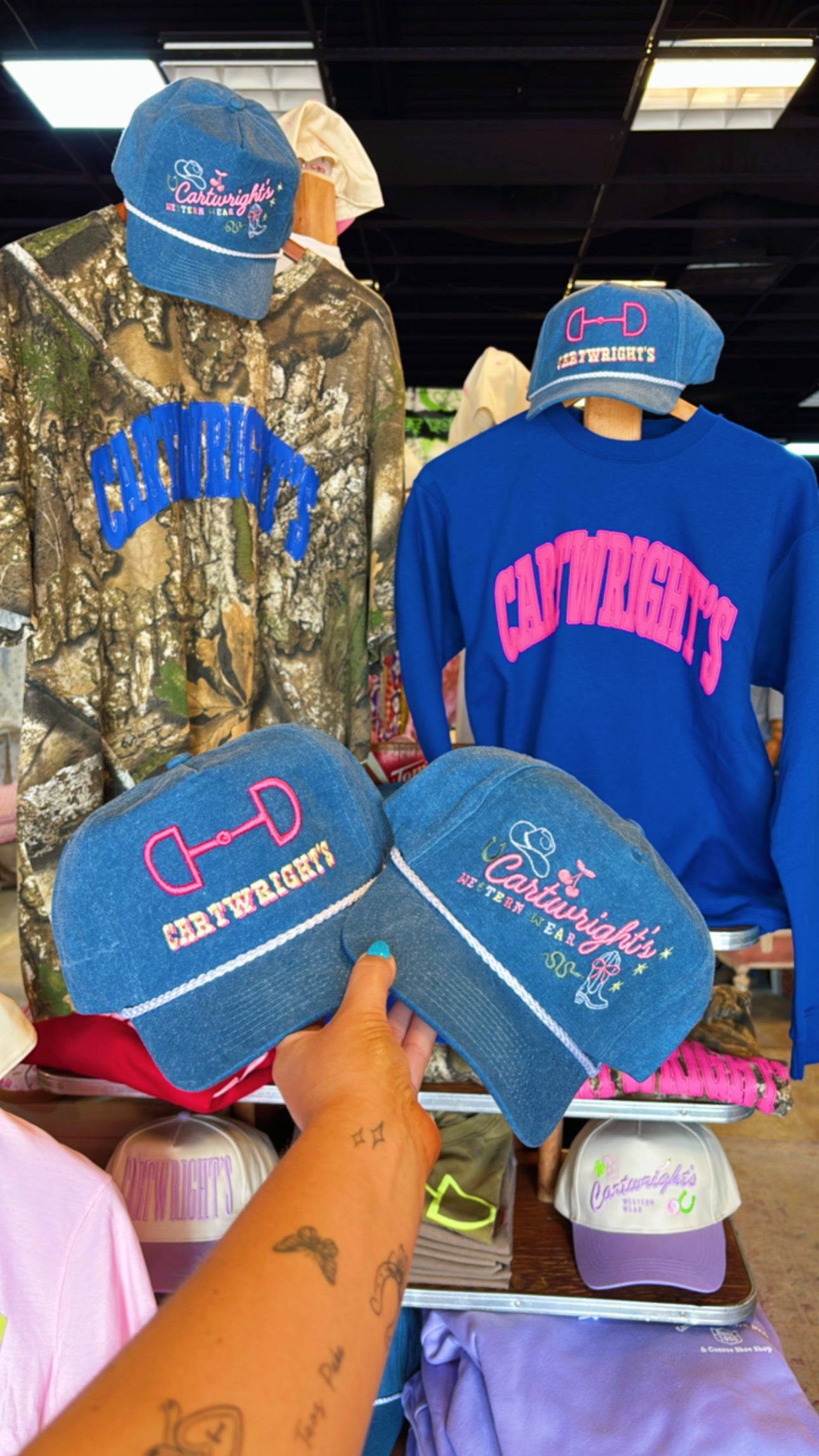 Cartwright’s Horse Bit Denim Trucker