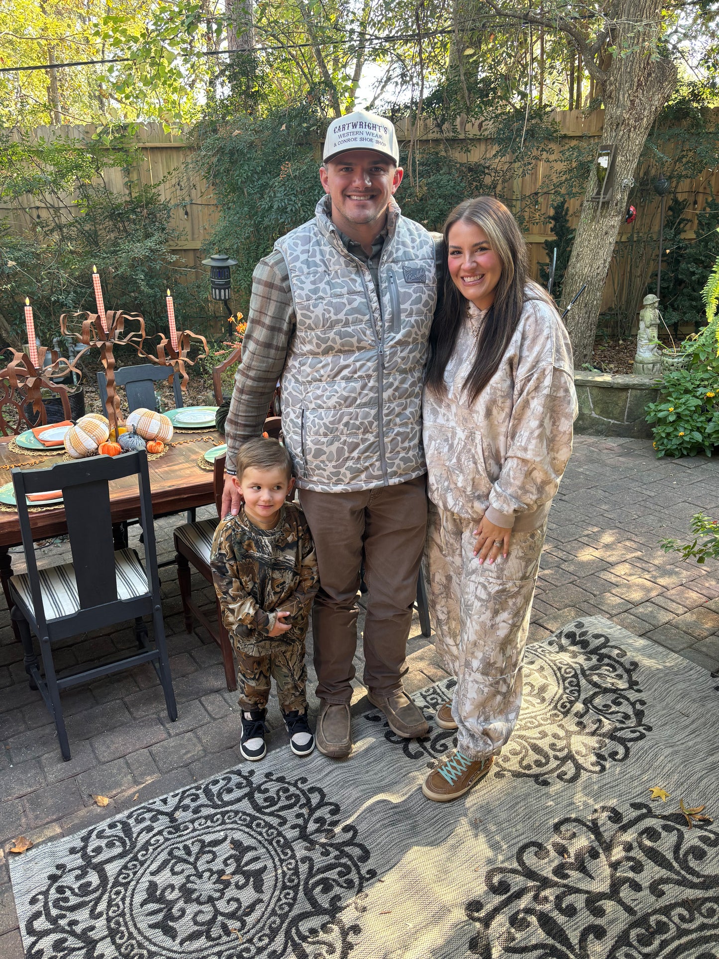 White Camo Barrel Set