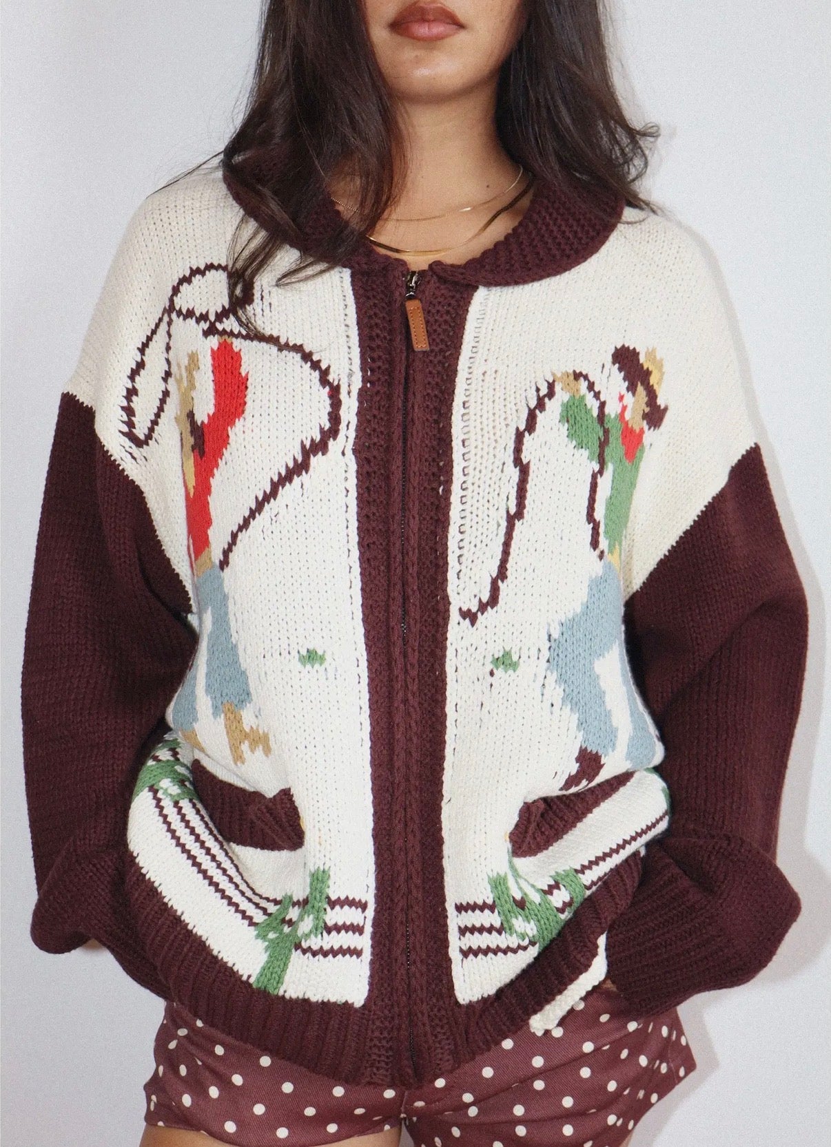 Rope My Cowboy Cardigan