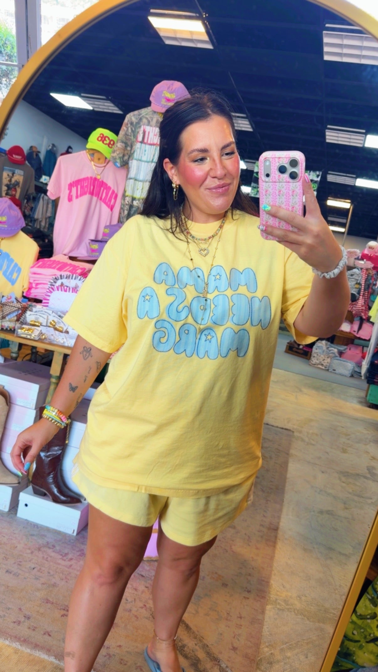 Mama Needs A Marg Tshirt