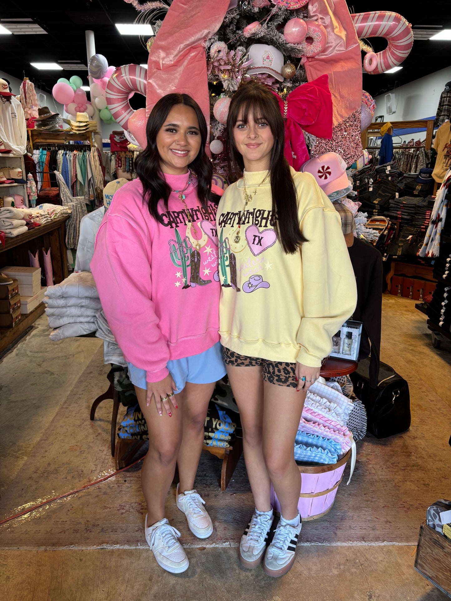 Cartwright’s Rodeo Mockneck-PINK