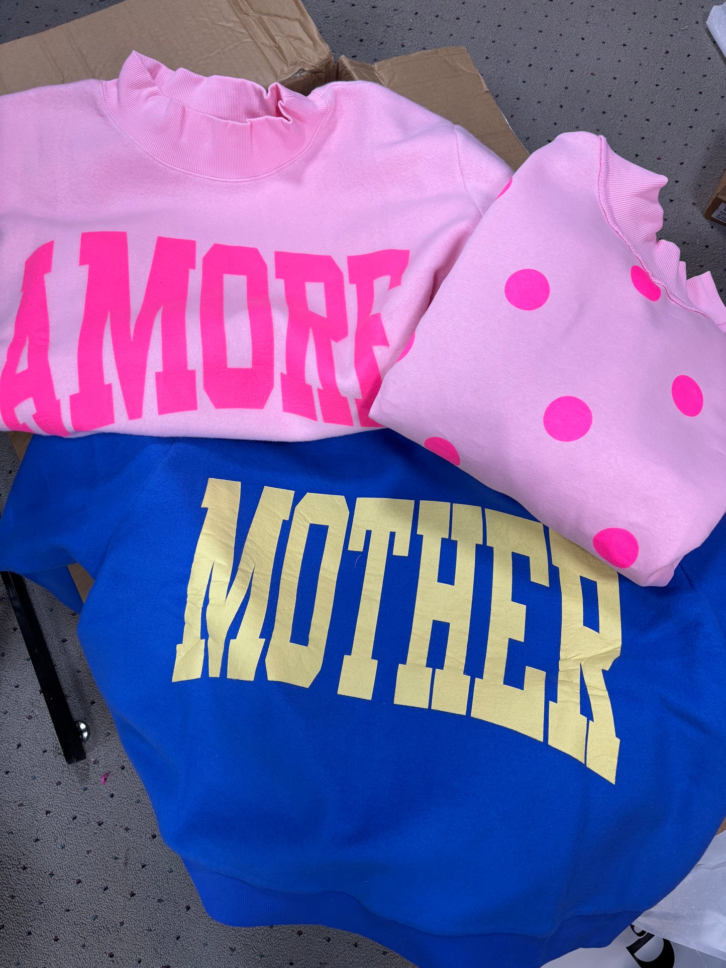 Mother Reversible Mockneck