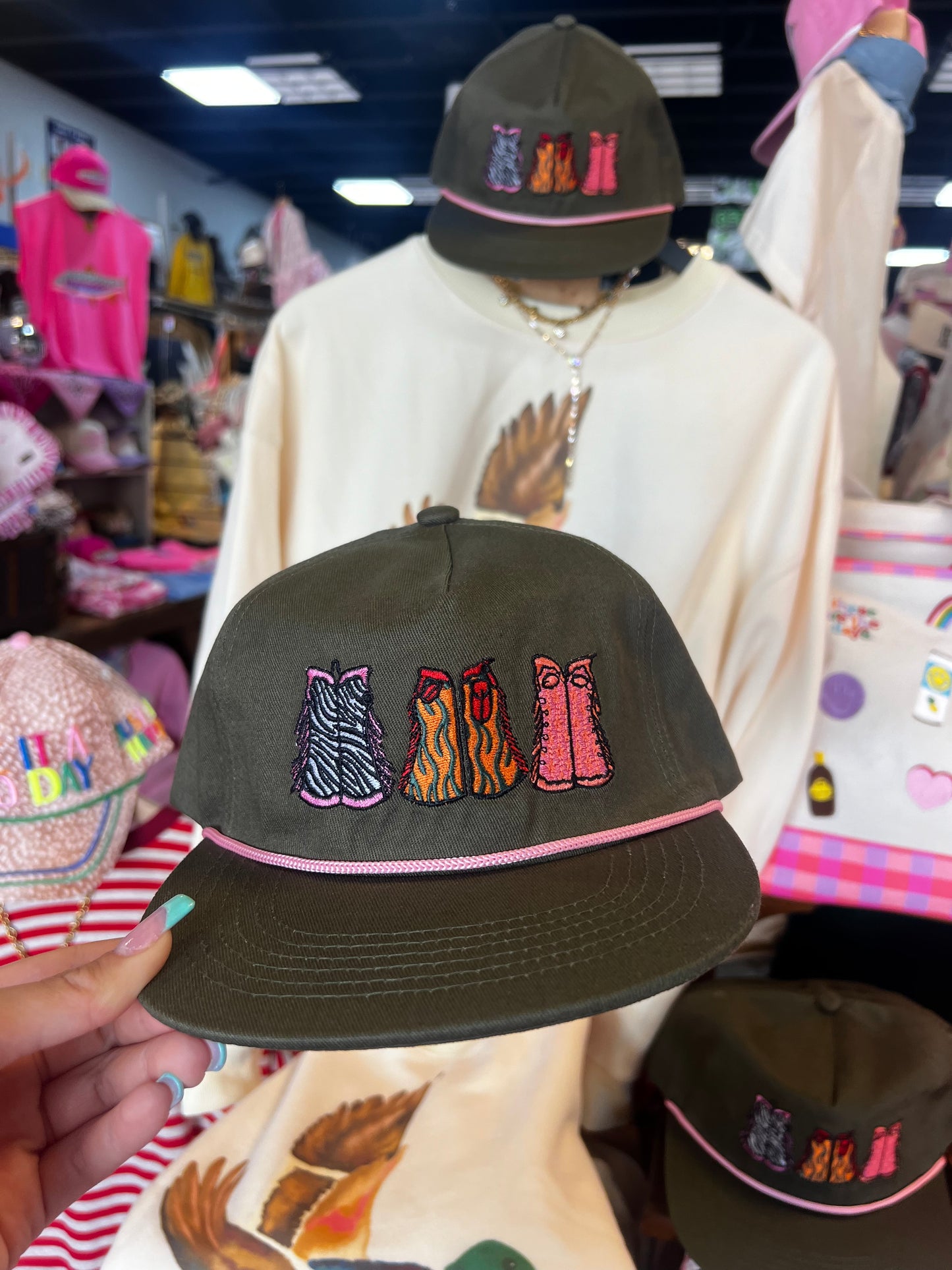 Chappy Trucker Hat