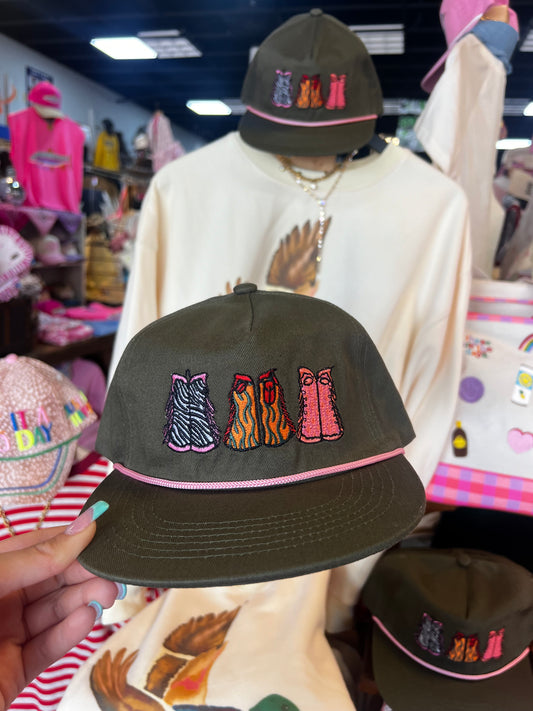 Chappy Trucker Hat