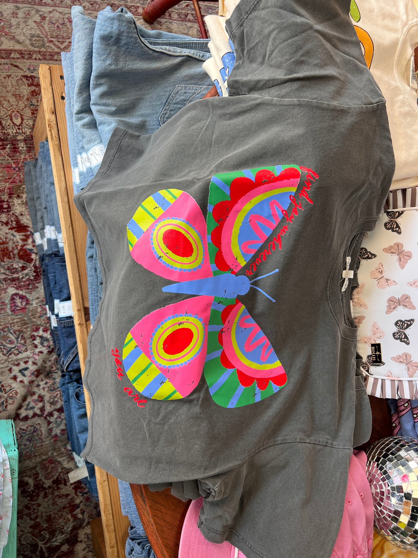 Butterfly Graphic Tee