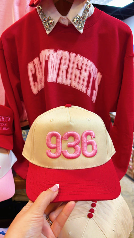 936 Red Trucker