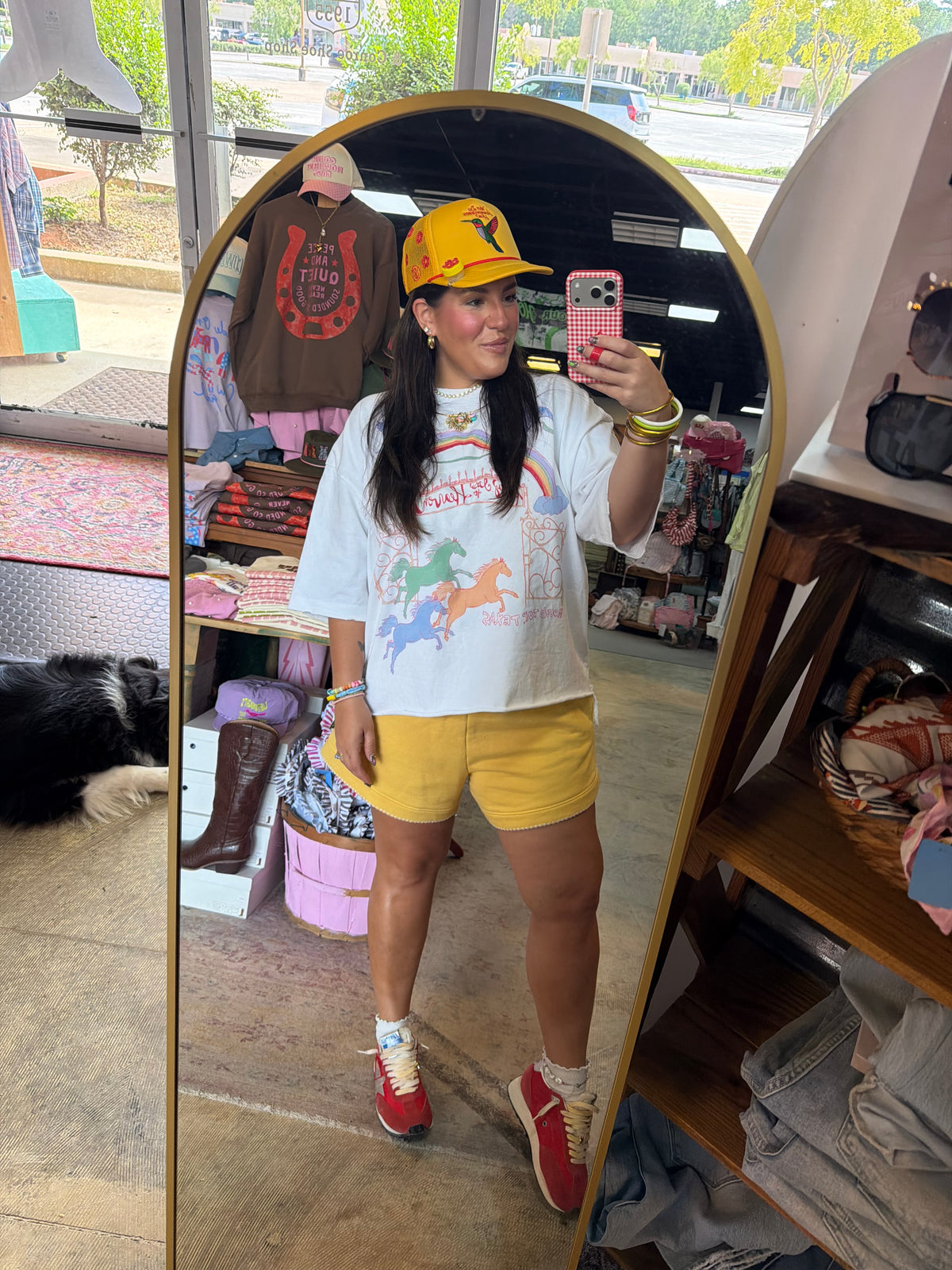 Lady The Brand Round Top Oversized Tee