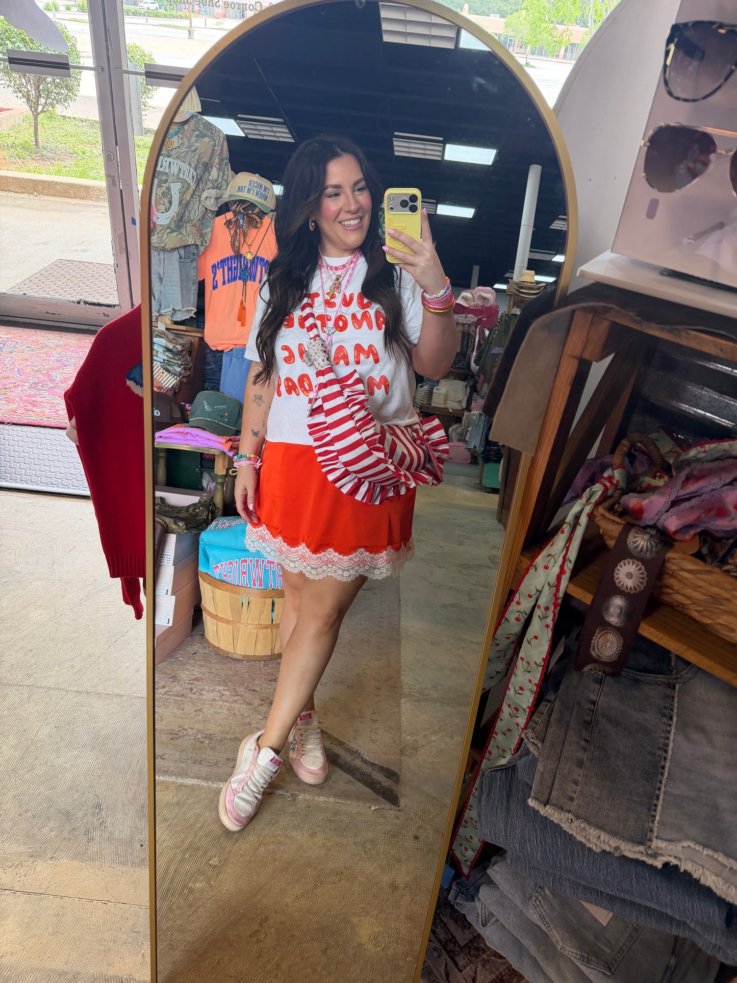 Manic Mom Day Tshirt