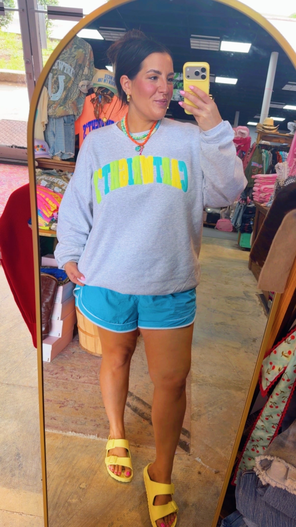 Cartwright’s Lemon Lime Limited Edition Sweatshirt 🍋‍🟩🦋🐠🍋🍀
