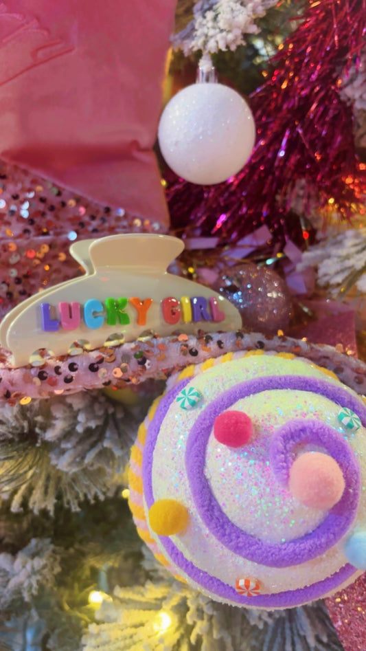 Lucky Girl Claw Clip