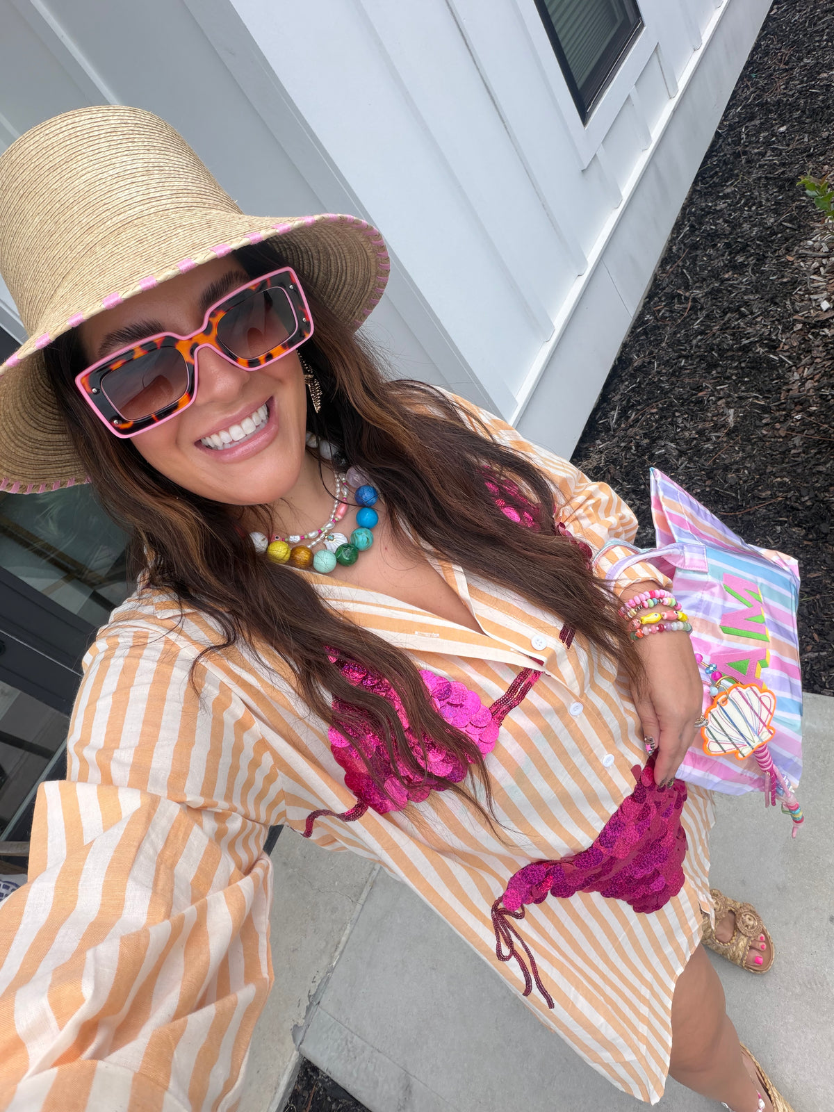 Pink Tortoise Sunglasses🩷🕶️❤️