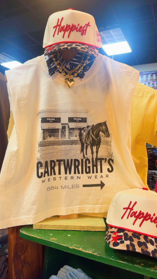 Cartwright’s Marfa Tank