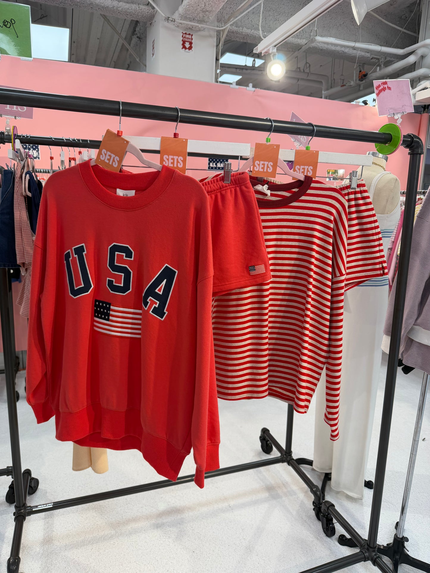USA Red Set