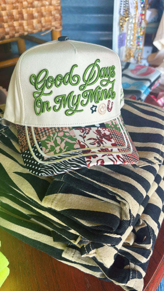 Good Days On My Mind Hat