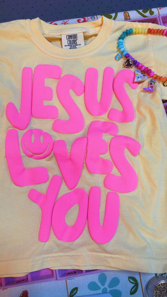 Jesus Loves You Youth Tshirt