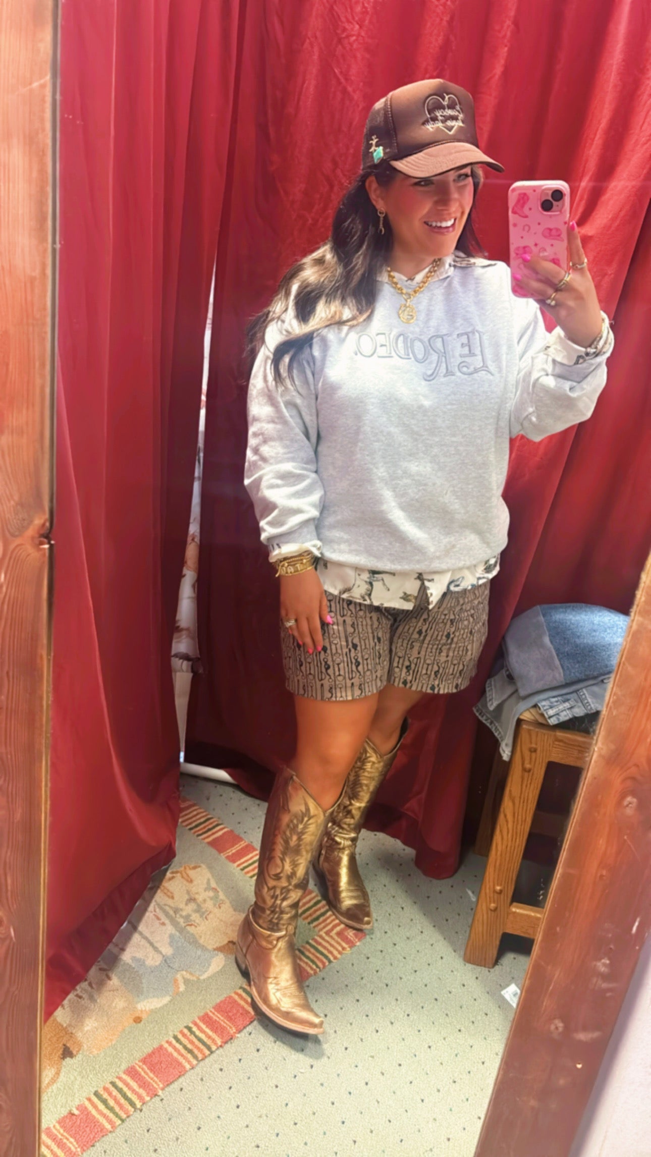 Le Rodeo Sweatshirt