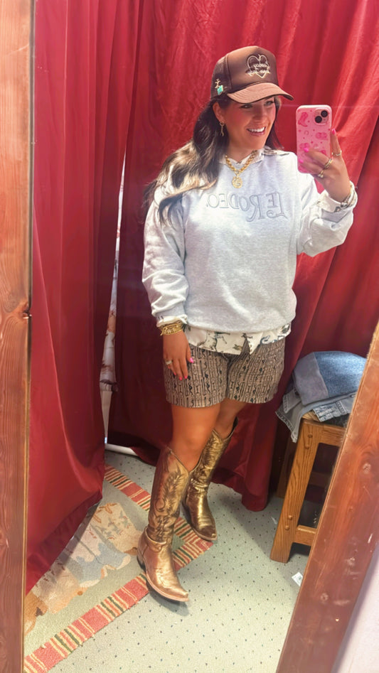 Le Rodeo Sweatshirt