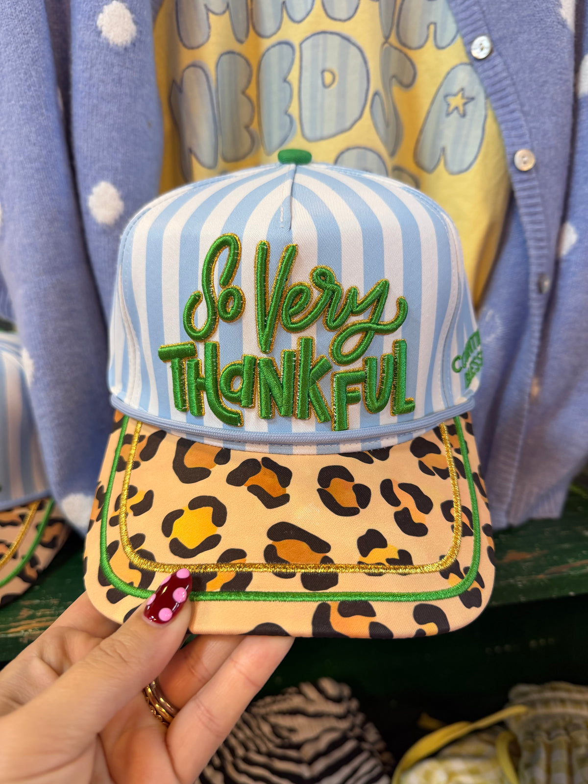 So Very Thankful Trucker Hat