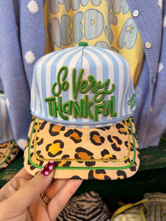 So Very Thankful Trucker Hat