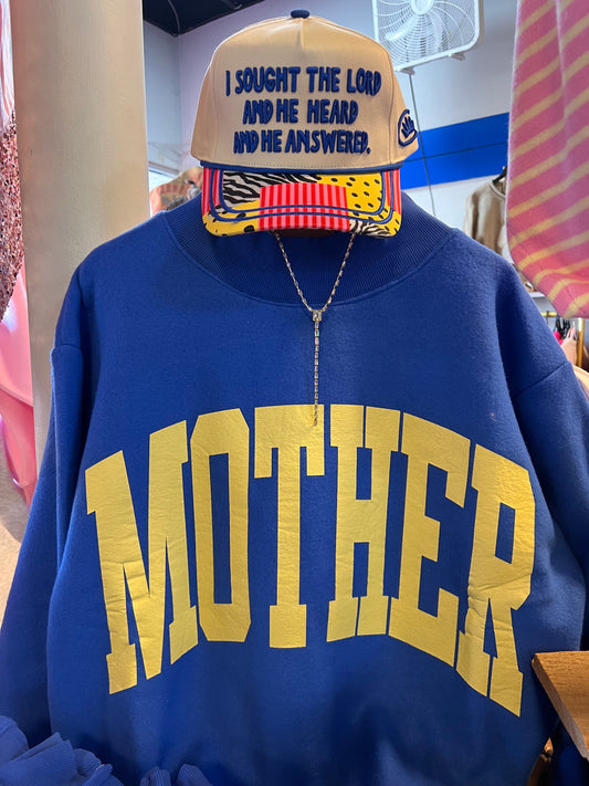 Mother Reversible Mockneck