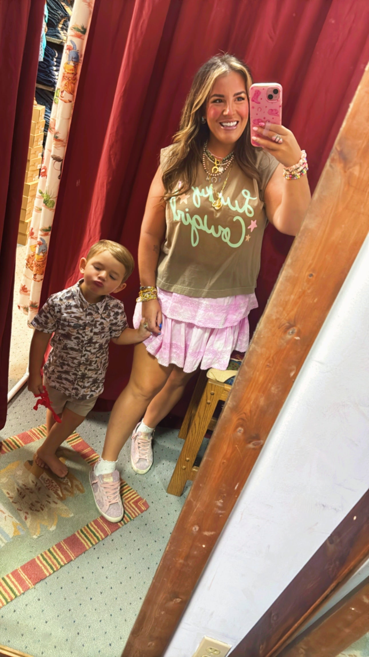 Lucky Cowgirl Tank