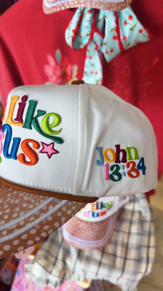 Love Like Jesus Trucker Hat