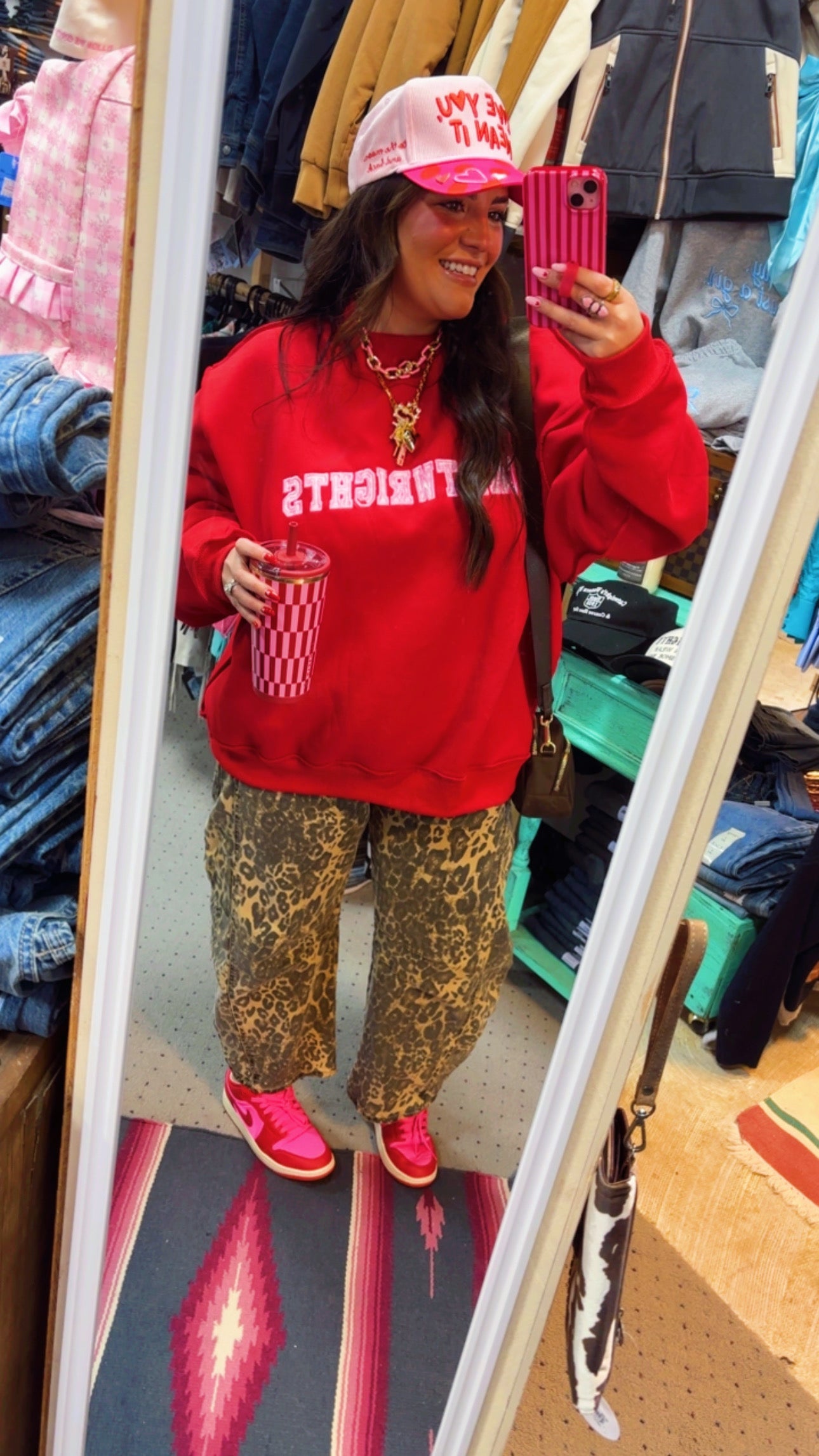 Cartwright’s Valentine’s Edition Mockneck🩷😍❤️
