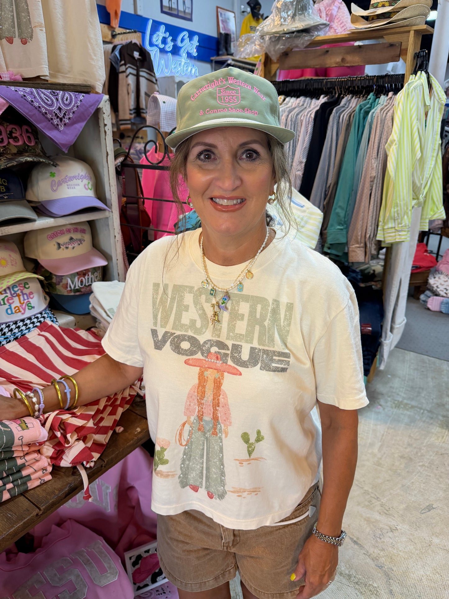 Western Vogue Tshirt