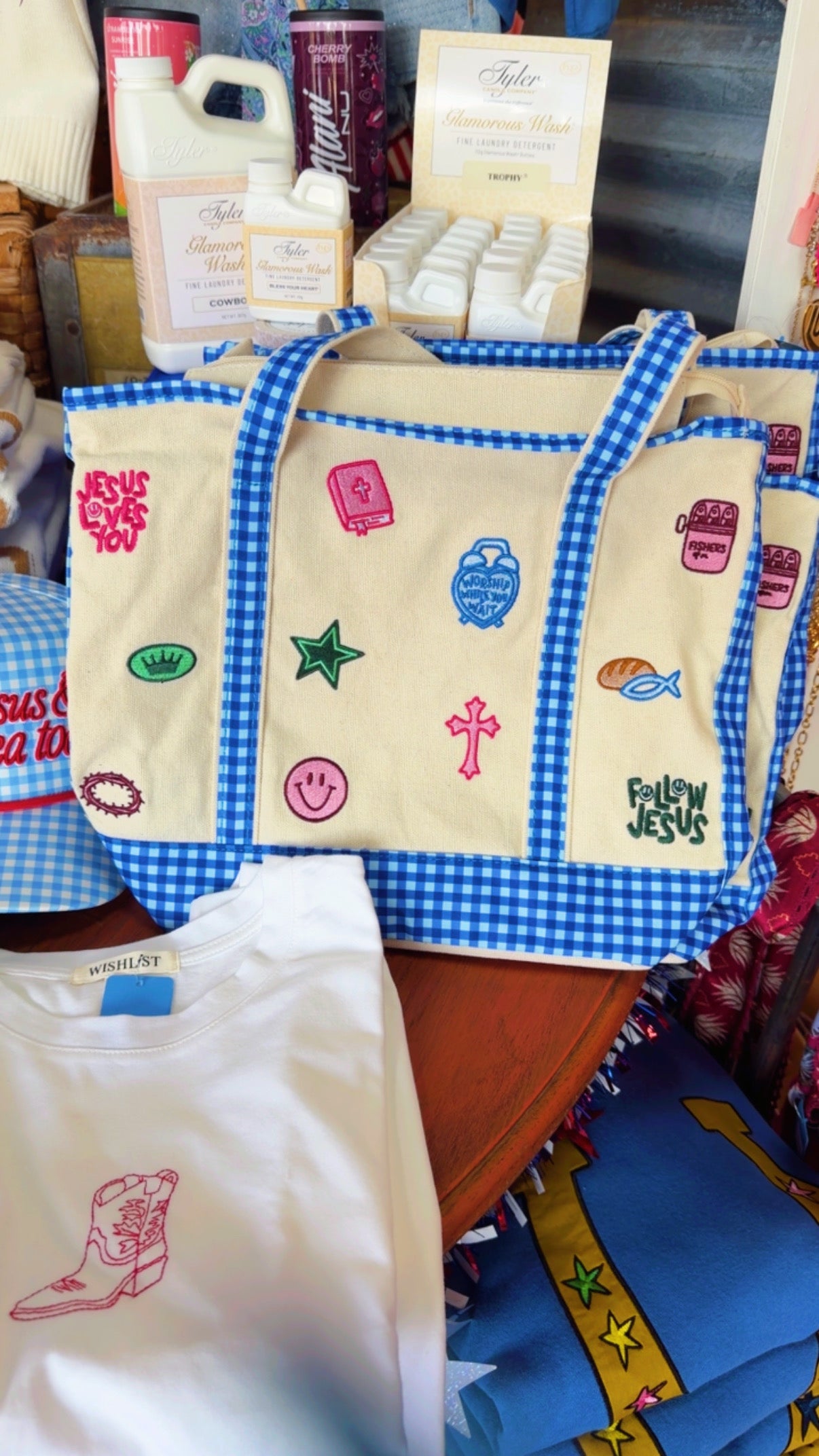 Jesus Loves You Medium Tote