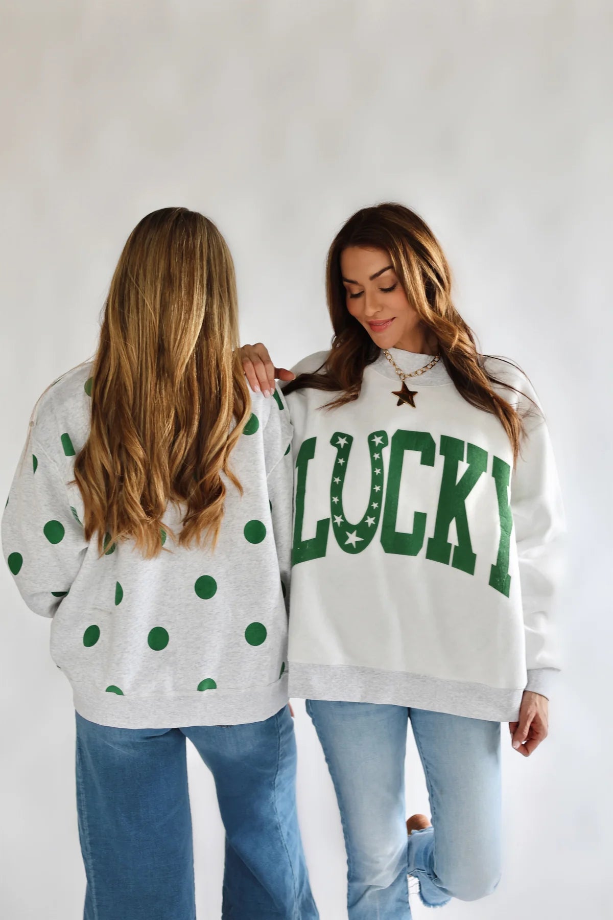 Lucky Reversible Mockneck