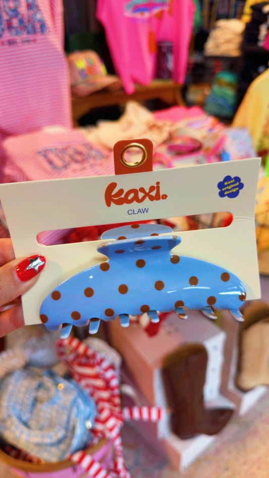 Kaxi Polka Dot Large Claw Clip