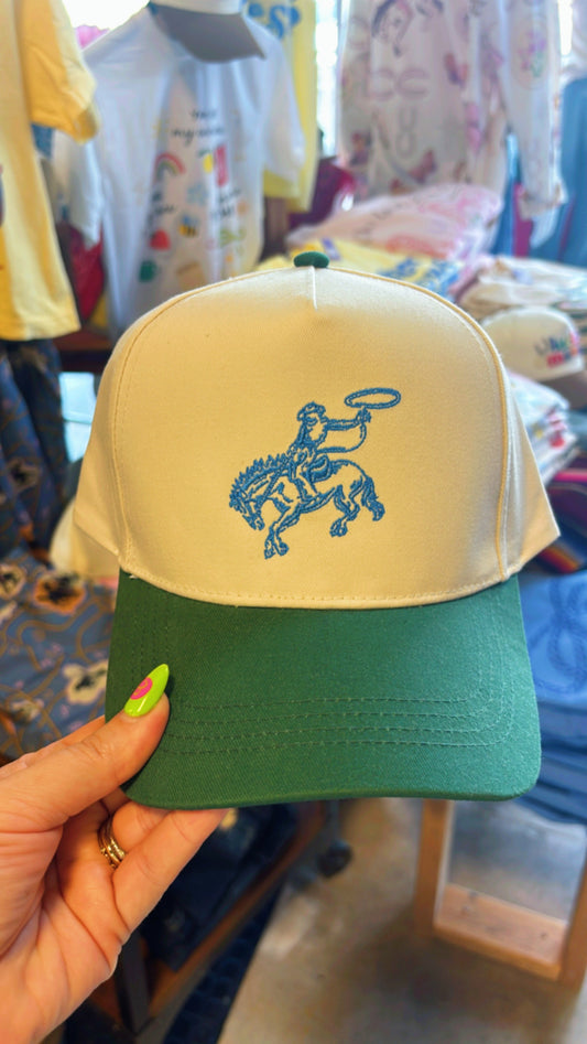Bronc Rider Trucker Hat