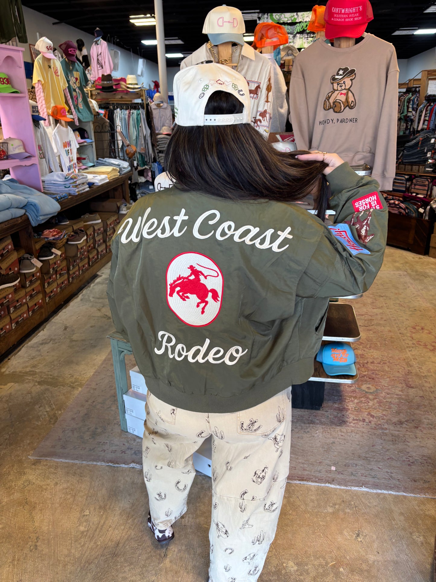 Rodeo Coast Bomber Jacket