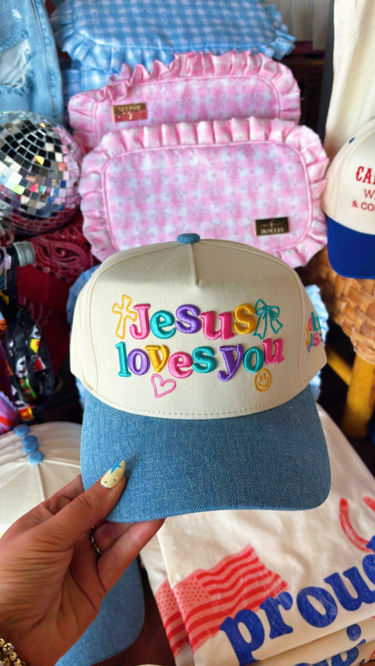 Jesus Loves You Hat