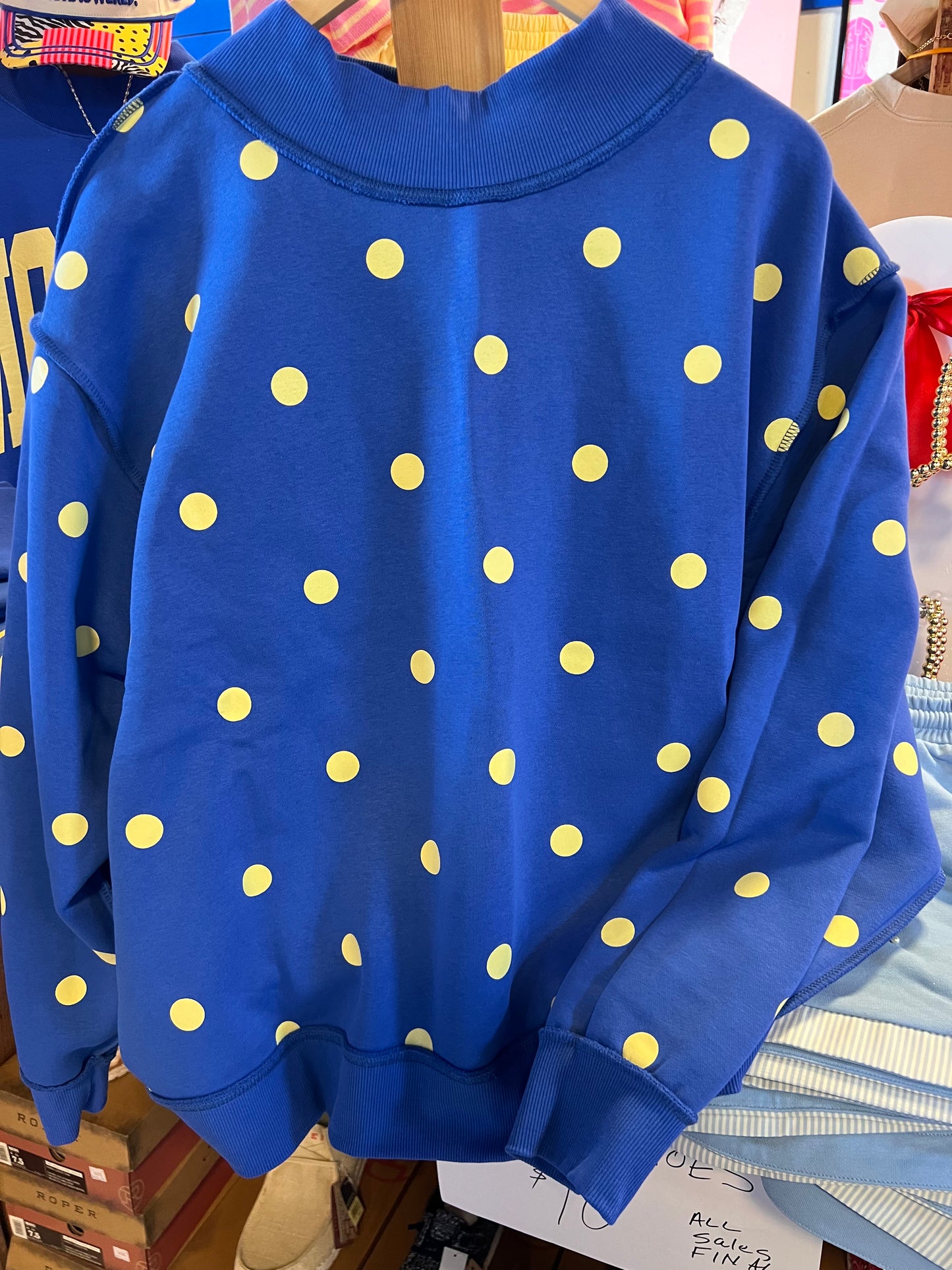 Mother Reversible Mockneck