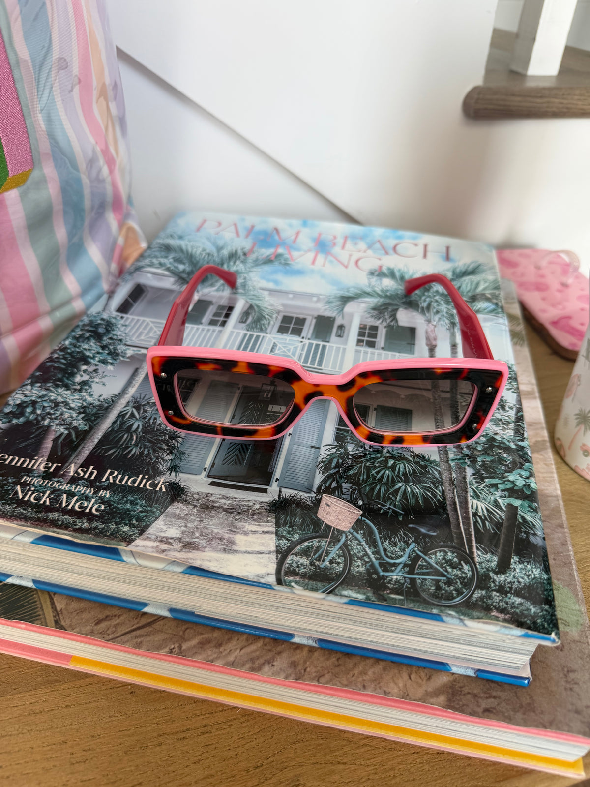 Pink Tortoise Sunglasses🩷🕶️❤️