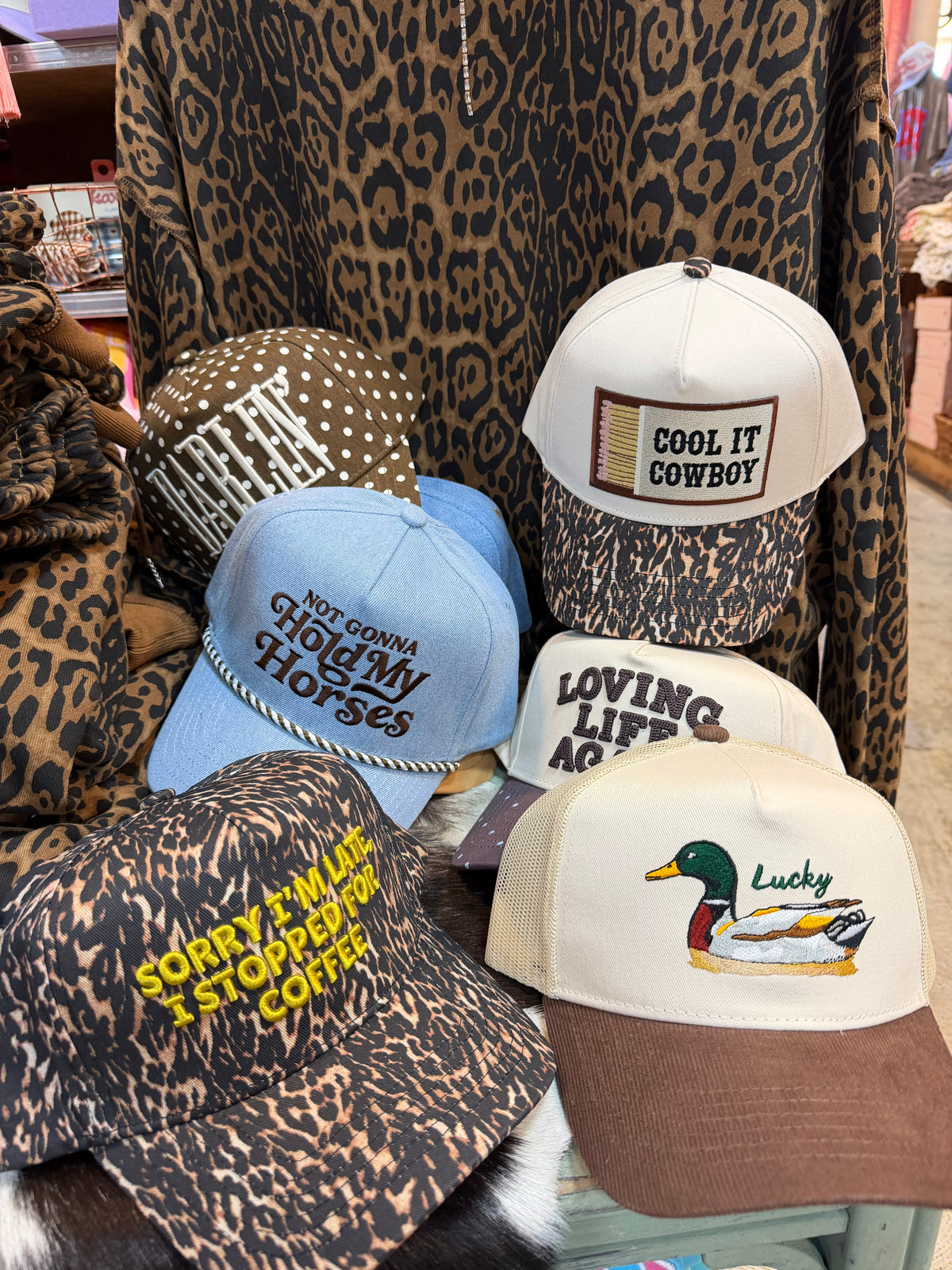 Lucky Duck 🦆 Trucker Hat
