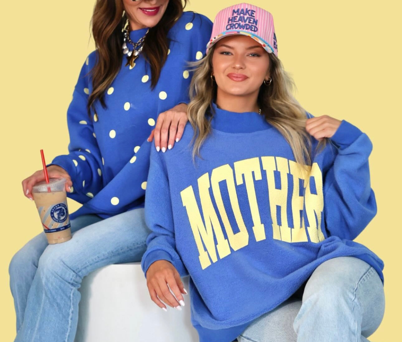 Mother Reversible Mockneck