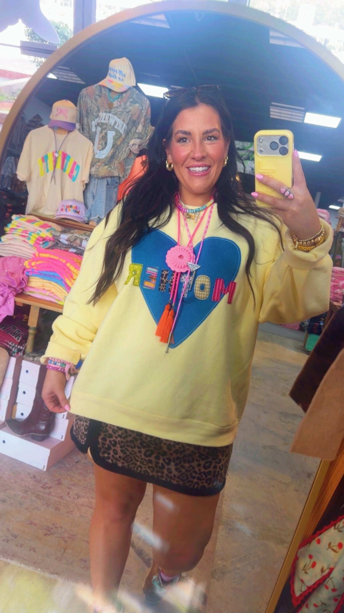 MOTHER’S LOVE ETTA & EAST Sweatshirt