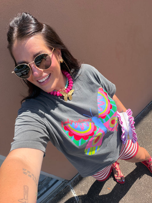 Butterfly Graphic Tee