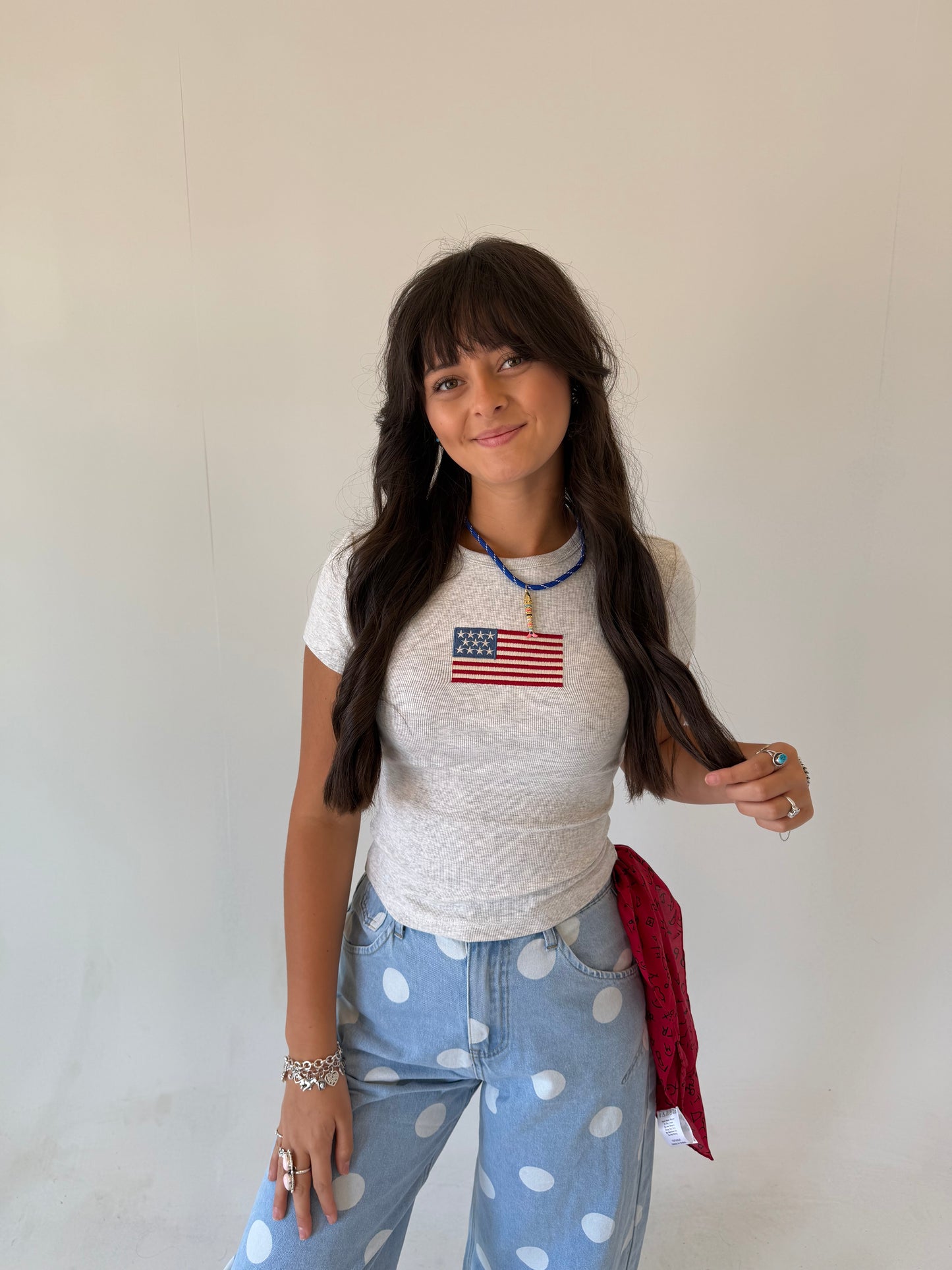 Polka Dot Jeans