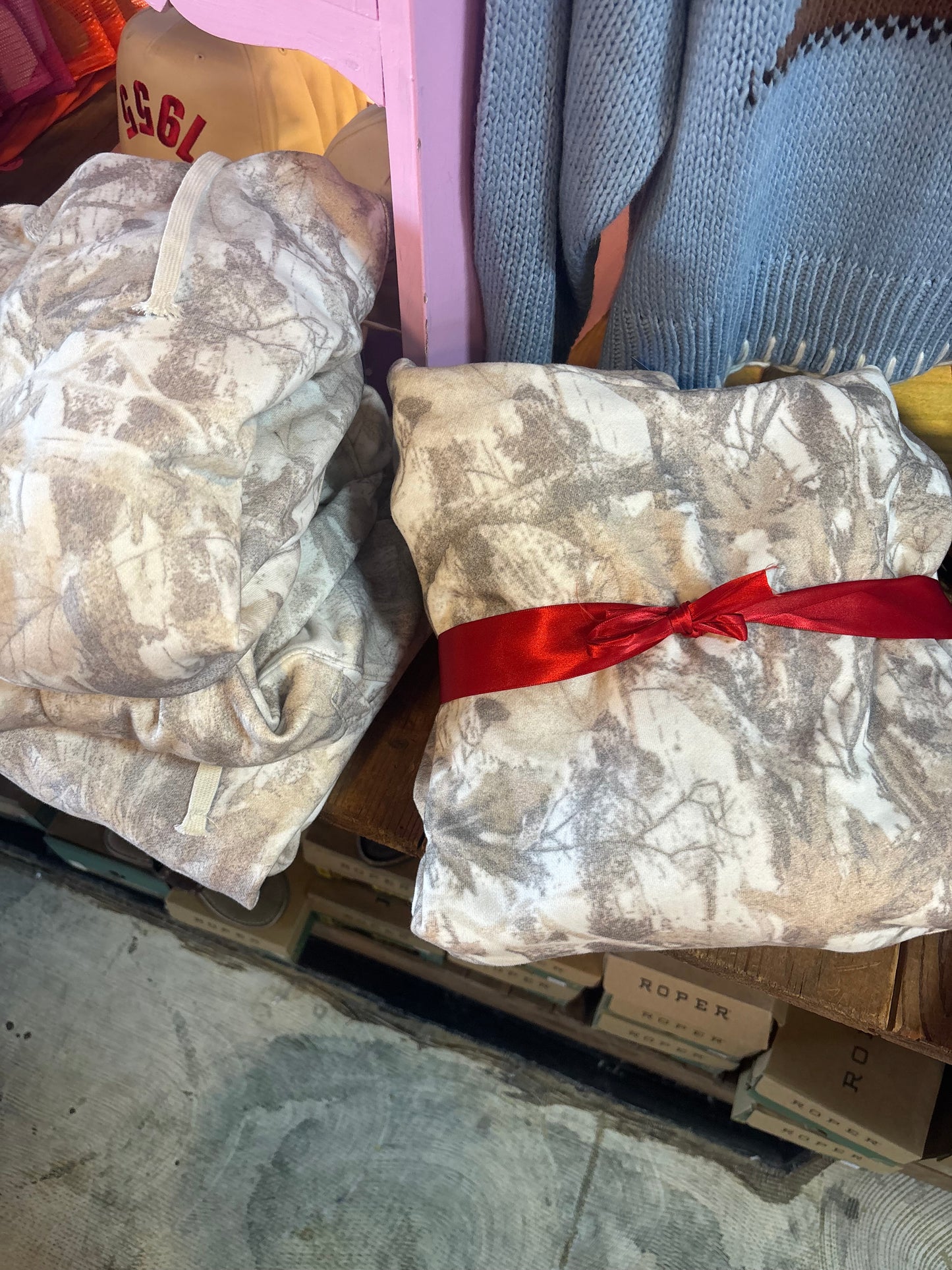 White Camo Barrel Set