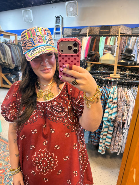 Easy Tiger Trucker Hat